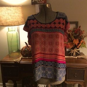 DR2 medallion blue and red size Xl